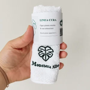 Panno Monstera Albo